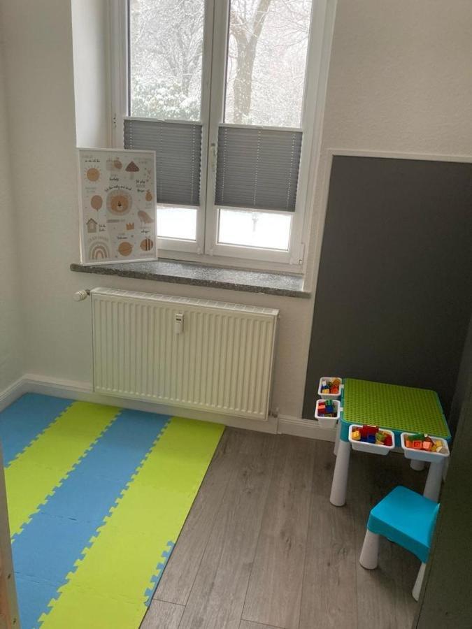 שוורין Familienwohnung Am Pfaffenteich מראה חיצוני תמונה