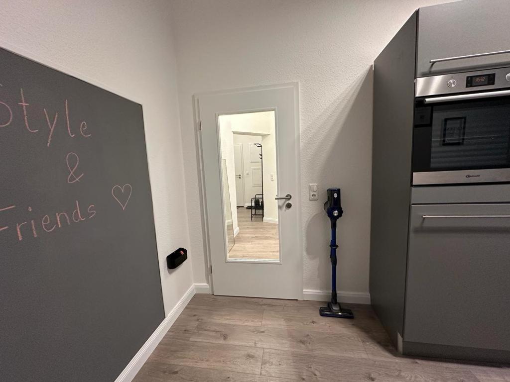 שוורין Familienwohnung Am Pfaffenteich מראה חיצוני תמונה