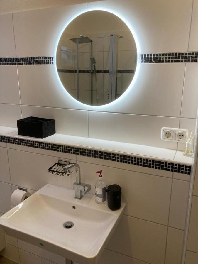 שוורין Familienwohnung Am Pfaffenteich מראה חיצוני תמונה