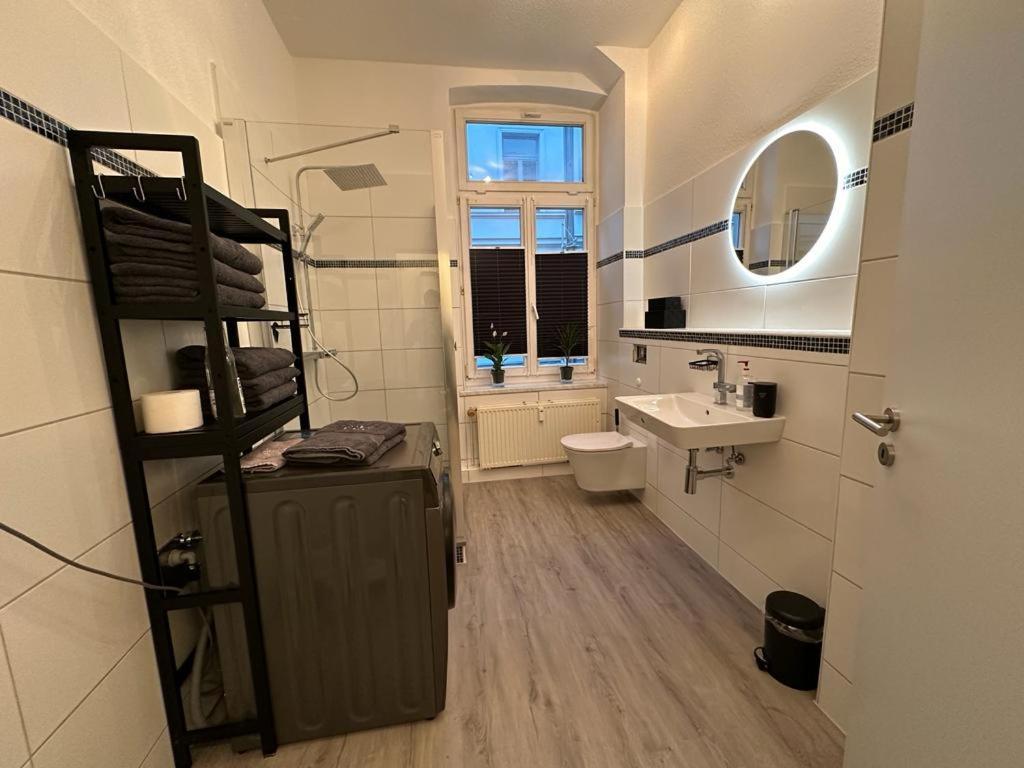 שוורין Familienwohnung Am Pfaffenteich מראה חיצוני תמונה